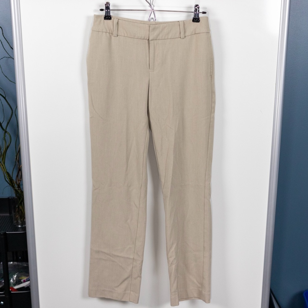 Merona Stretch Curvy Straight Leg Work Pants